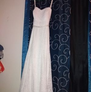 Torrid Wedding Dress - White